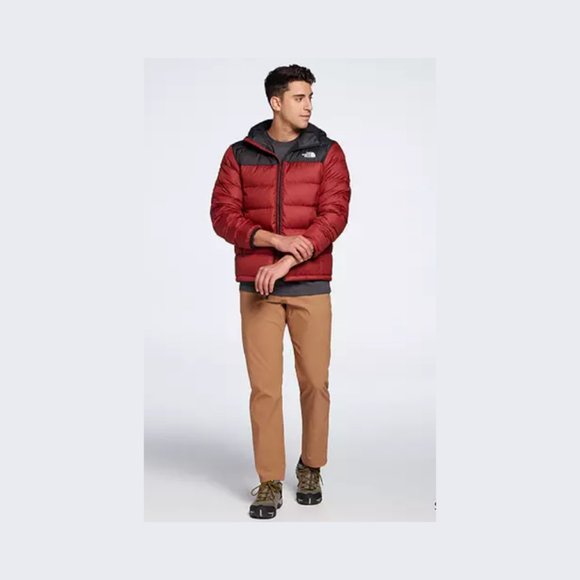 Hooded Alpz Luxe Down Jacket 